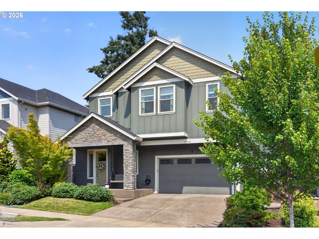 28565 Sw MCGRAW Ave, Wilsonville, OR 97070