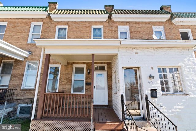 941 BRUNSWICK ST, Baltimore, MD 21223
