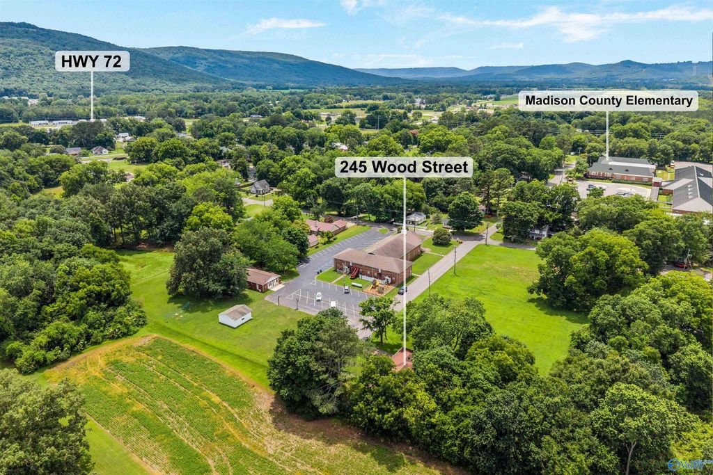 245 Wood Street, Gurley, AL 35748