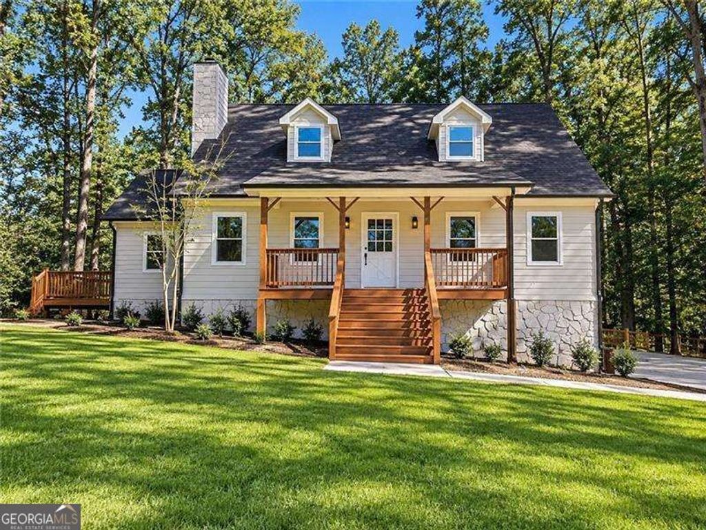 114 River Creek Drive, Woodstock, GA 30188 — exterior