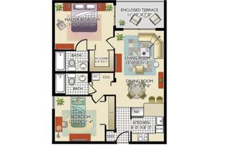 9517 Fontainebleau Boulevard 551-219, Miami, FL 33172