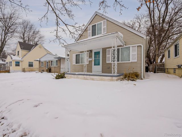1837 E Granet Avenue, Hazel Park, MI 48030