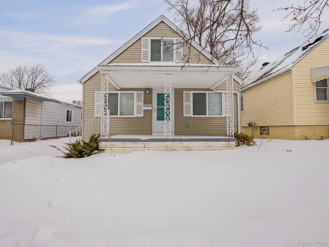 1837 E Granet Avenue, Hazel Park, MI 48030