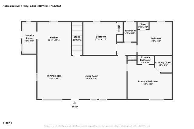 1389 Louisville Hwy, Goodlettsville, TN 37072