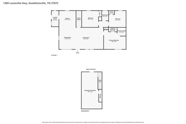 1389 Louisville Hwy, Goodlettsville, TN 37072