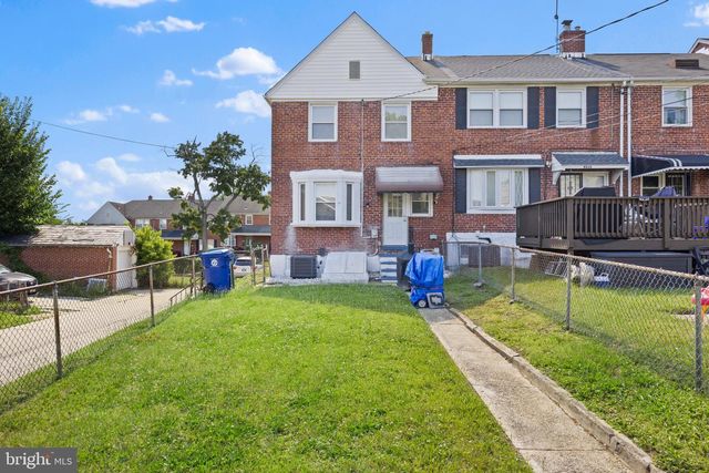 4511 MARBLE HALL RD, Baltimore, MD 21239