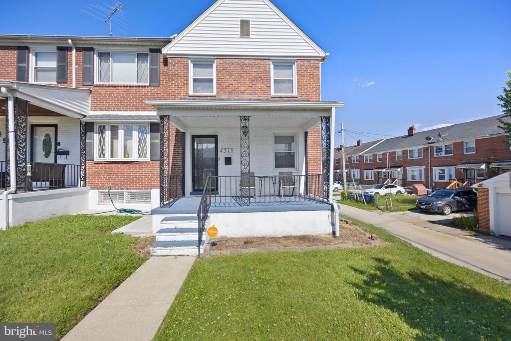 4511 MARBLE HALL RD, Baltimore, MD 21239