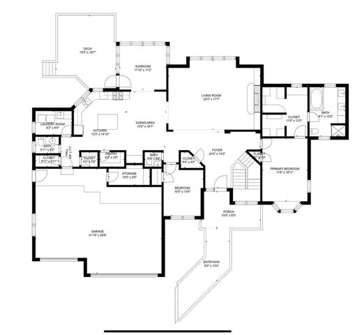 2875 Riverwoods Drive NE, Rockford, MI 49341