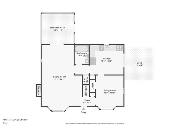 18 Eleanor Rd, Walpole, MA 02081