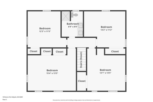 18 Eleanor Rd, Walpole, MA 02081