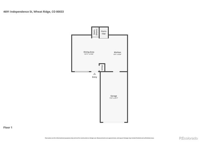 4691 Independence St 1, Wheat Ridge, CO 80033