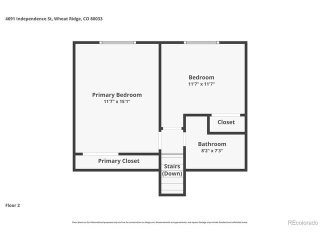 4691 Independence St 1, Wheat Ridge, CO 80033