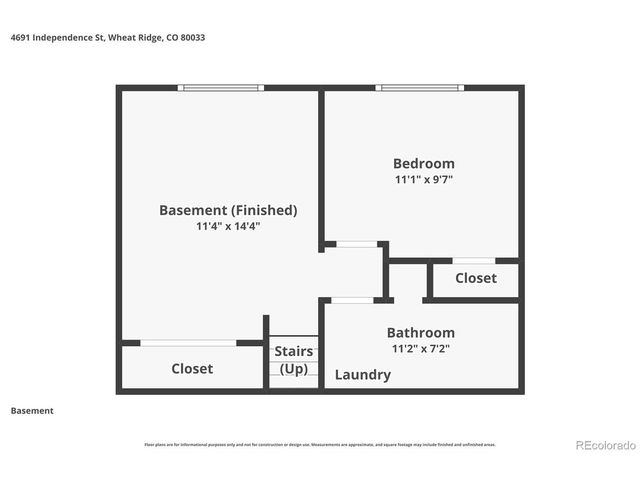 4691 Independence St 1, Wheat Ridge, CO 80033