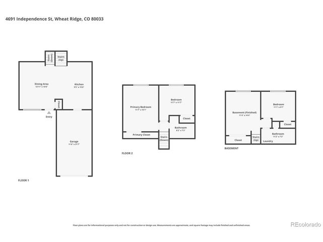 4691 Independence St 1, Wheat Ridge, CO 80033