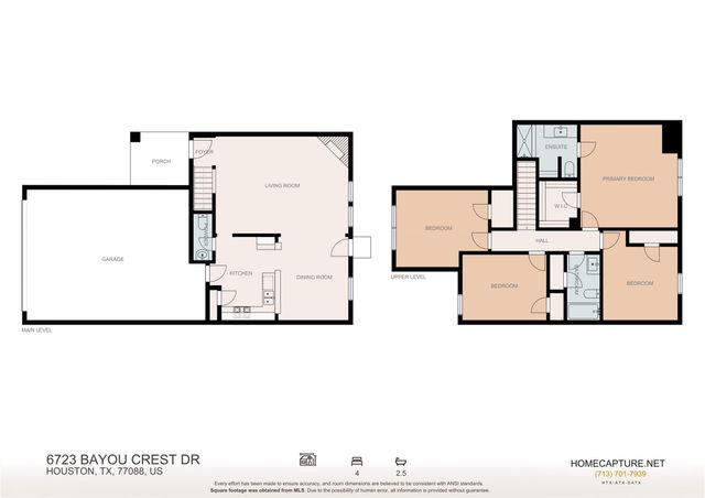 6723 Bayou Crest Drive, Houston, TX 77088