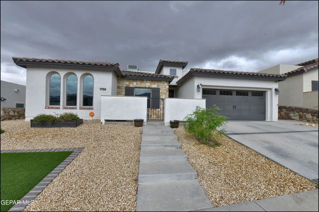 1759 Oxen Draw Street, El Paso, TX 79911