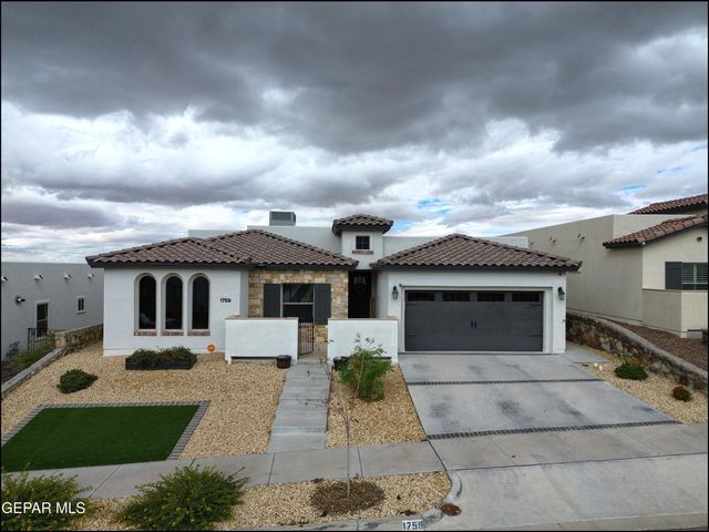 1759 Oxen Draw Street, El Paso, TX 79911