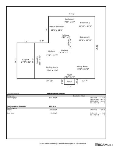 2044 68th Ave, Baton Rouge, LA 70807
