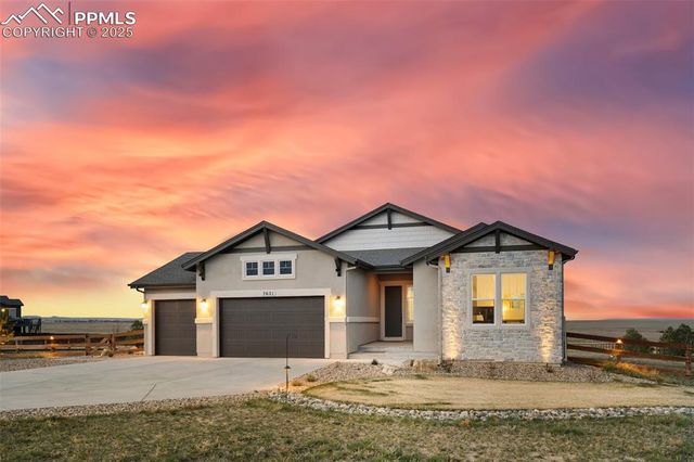 7621 Truchas Trail, Peyton, CO 80831