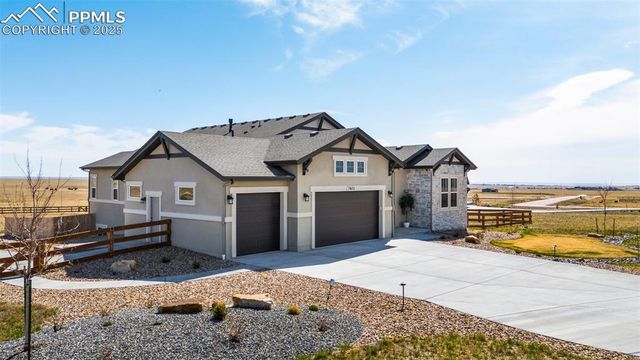7621 Truchas Trail, Peyton, CO 80831