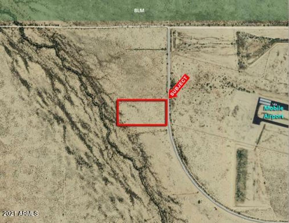Image 1 of property listing at 0 W Komatke Road -, Mobile, AZ 85139