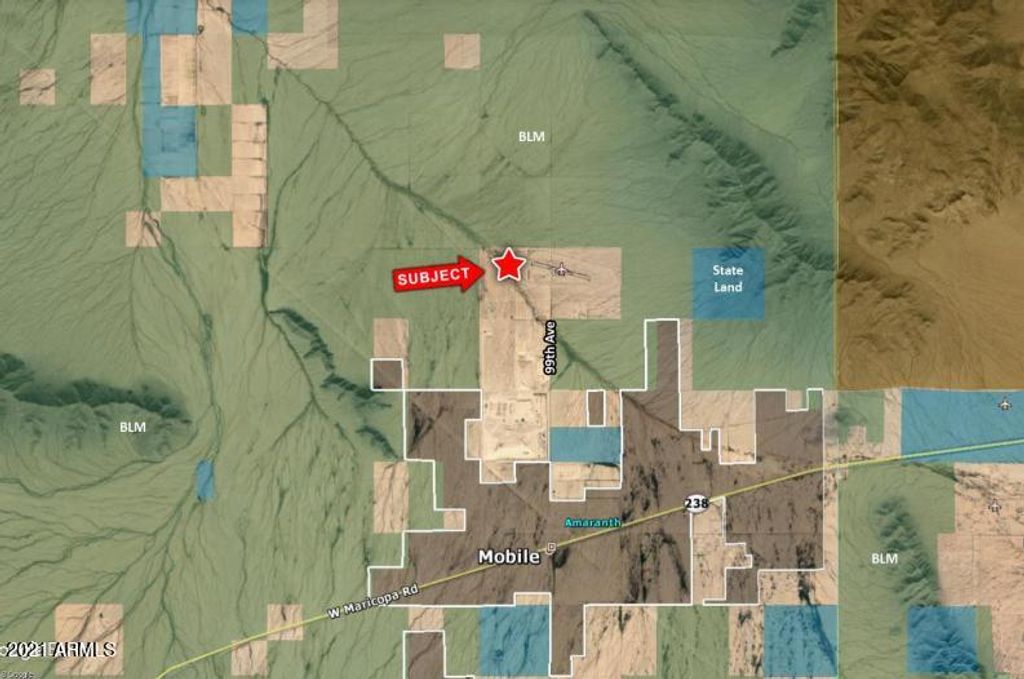 Image 2 of property listing at 0 W Komatke Road -, Mobile, AZ 85139