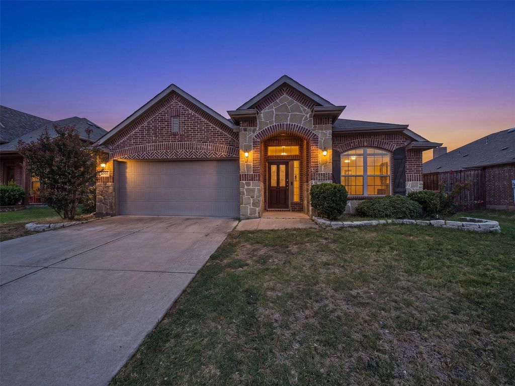 1341 Palestine Drive, Prosper, TX 75078 — exterior