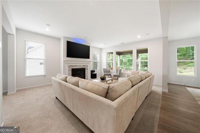 8520 Scenic Ridge Way, Ball Ground, GA 30107