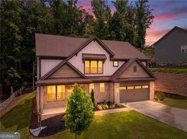 8520 Scenic Ridge Way, Ball Ground, GA 30107
