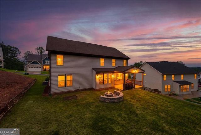 8520 Scenic Ridge Way, Ball Ground, GA 30107