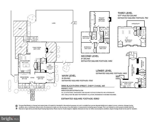 3916 BLACKTHORN ST, Chevy Chase, MD 20815