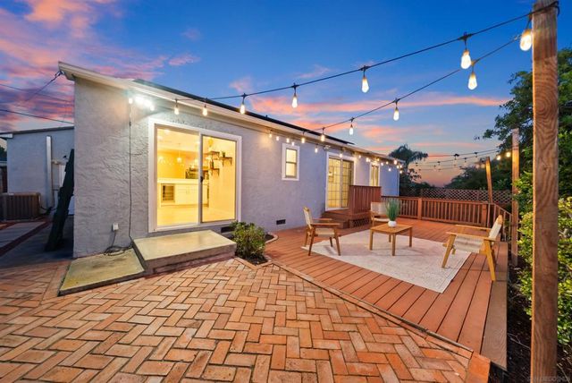 1728 Friedrick Dr, San Diego, CA 92104