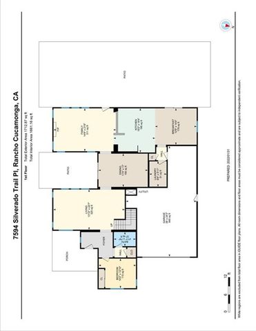 7594 Silverado Trail Place, Rancho Cucamonga, CA 91739