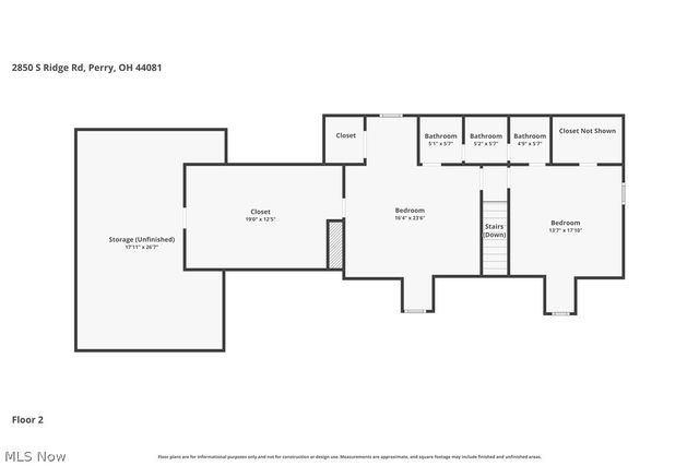 2850 S Ridge Road, Perry, OH 44081