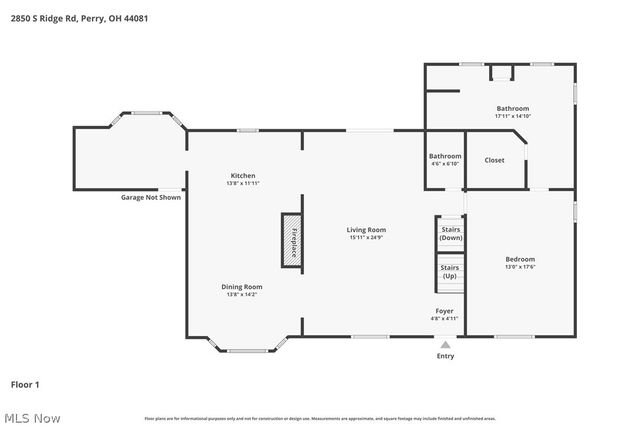 2850 S Ridge Road, Perry, OH 44081