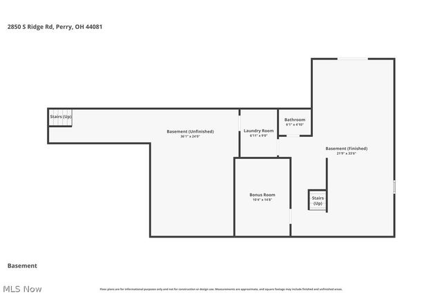 2850 S Ridge Road, Perry, OH 44081