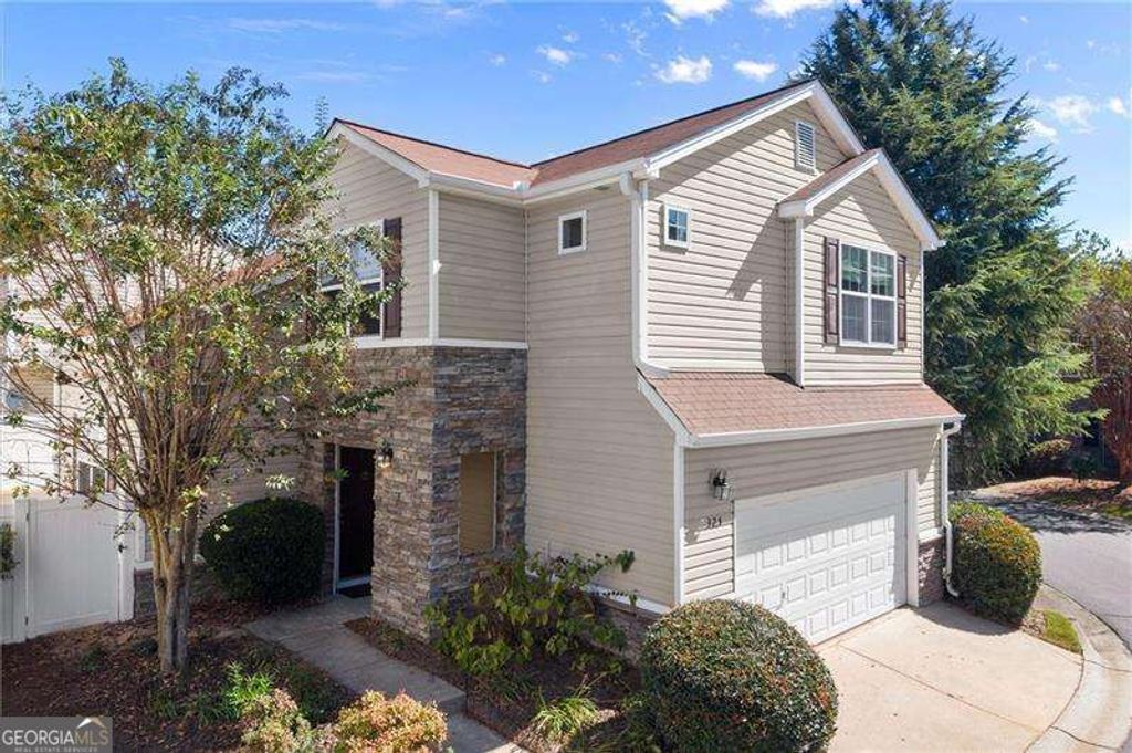 325 Hiawassee Drive, Woodstock, GA 30188 — exterior