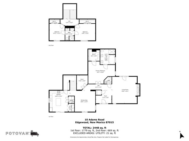 10 Adams Road, Edgewood, NM 87015