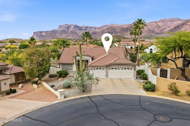 10142 E DAYBREAK Place, Gold Canyon, AZ 85118