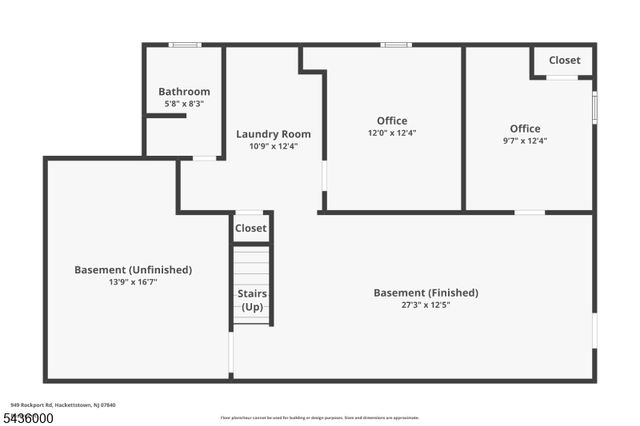 949 Rockport Rd, Mansfield Twp., NJ 07840