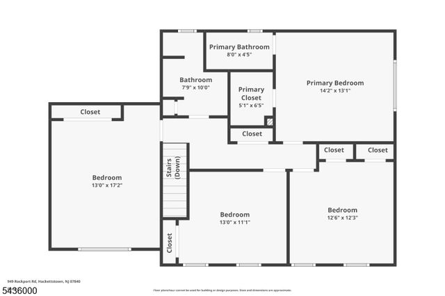 949 Rockport Rd, Mansfield Twp., NJ 07840