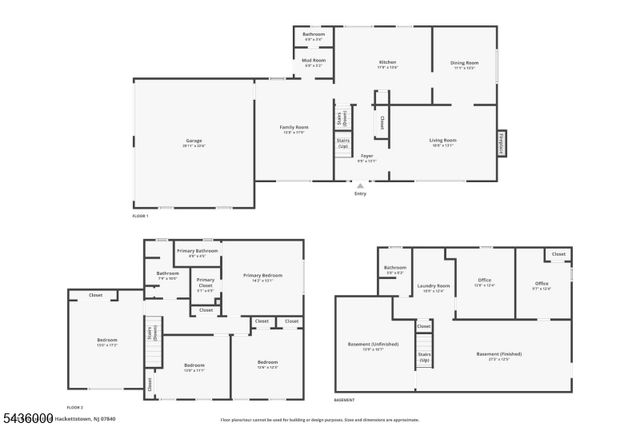 949 Rockport Rd, Mansfield Twp., NJ 07840