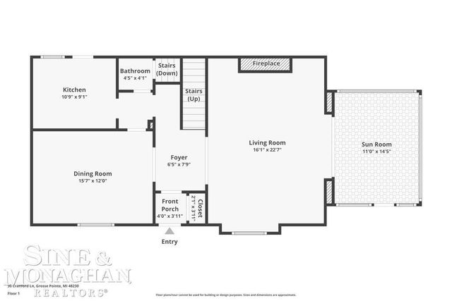 30 Cranford Lane, Grosse Pointe, MI 48230