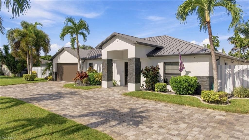 222 NE 22nd AVE, CAPE CORAL, FL 33909 — exterior