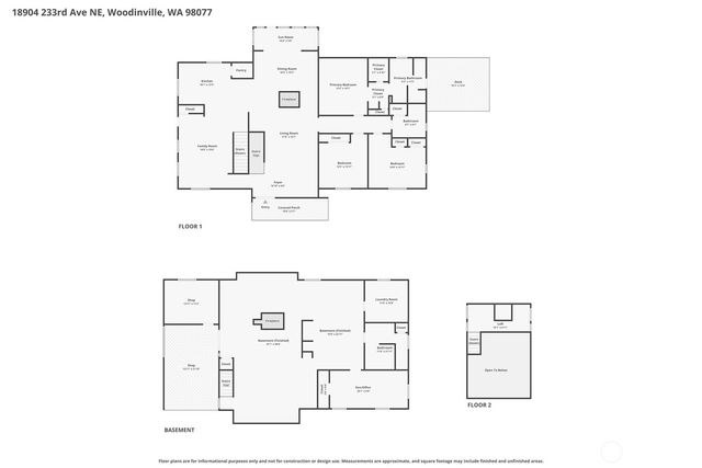 18904 233rd Avenue NE, Woodinville, WA 98077