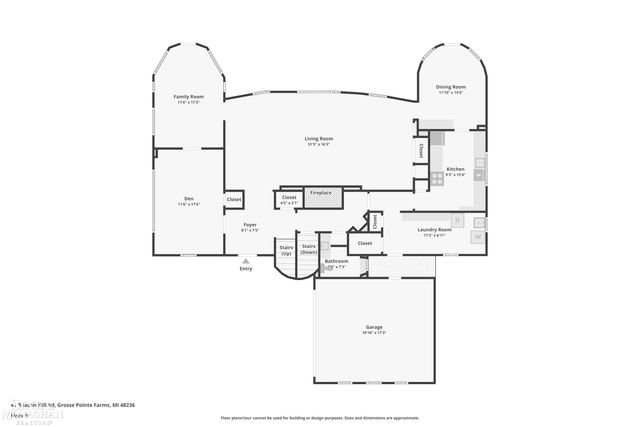 41 Beacon Hill Road, Grosse Pointe Farms, MI 48236