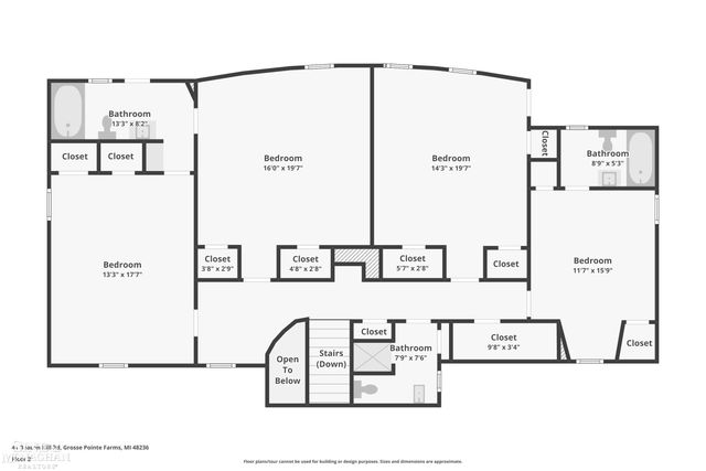 41 Beacon Hill Road, Grosse Pointe Farms, MI 48236