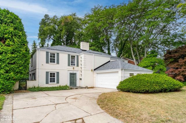 41 Beacon Hill Road, Grosse Pointe Farms, MI 48236