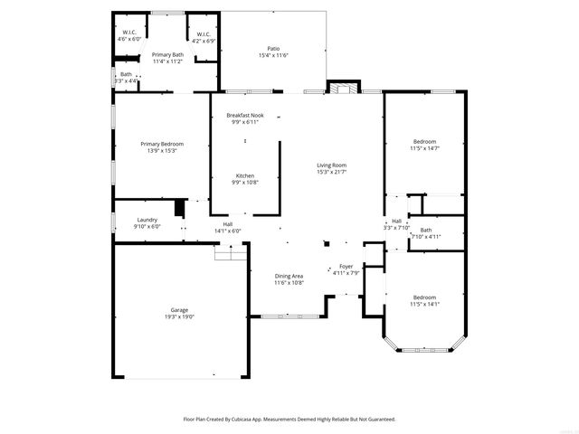 116 Orleans Drive, Maumelle, AR 72113