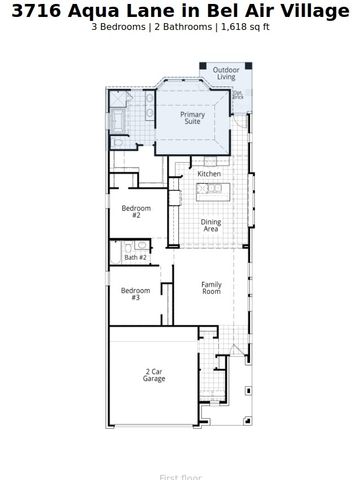 3716 Aqua Lane, Sherman, TX 75090